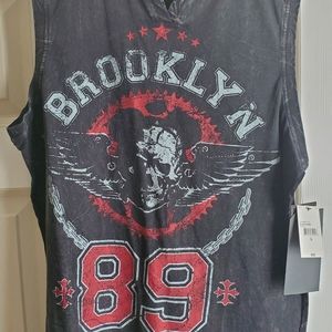 Mens sleeveless shirt